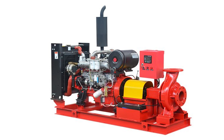 End Suction Diesel Fire Fighting Pump